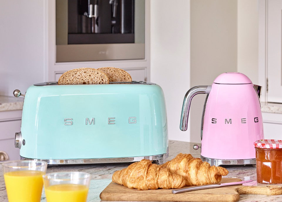 Tostadora Smeg 4x2 50's style