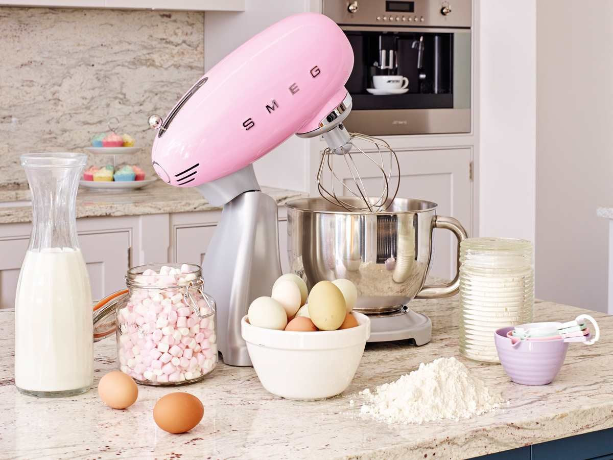 Robot de cocina Smeg 50's style