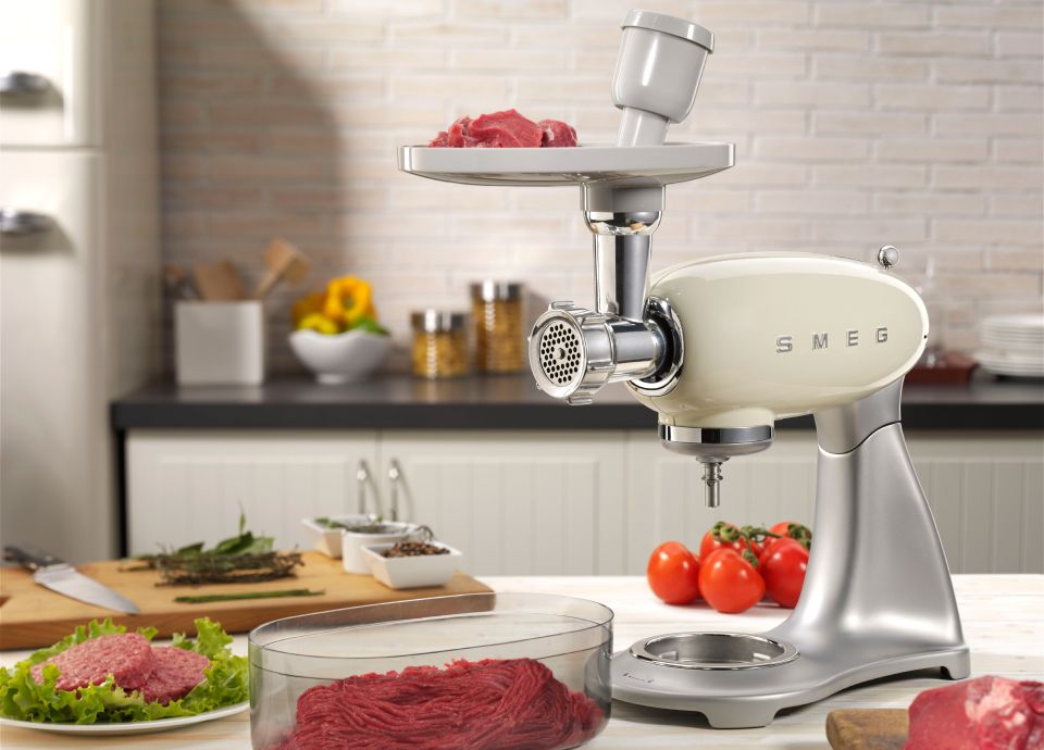 Robot de cocina Smeg 50's style