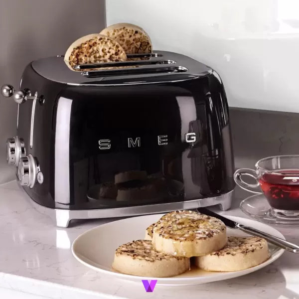 Tostadora Smeg 4x2 50's style