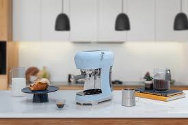 Cafetera Espresso Manual Smeg 50's style