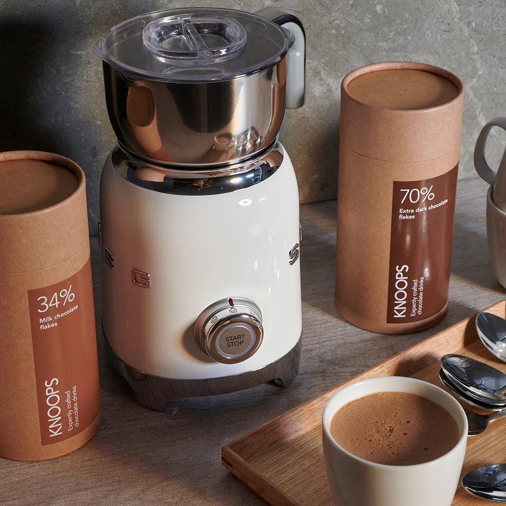 Espumador de leche Smeg 50's style