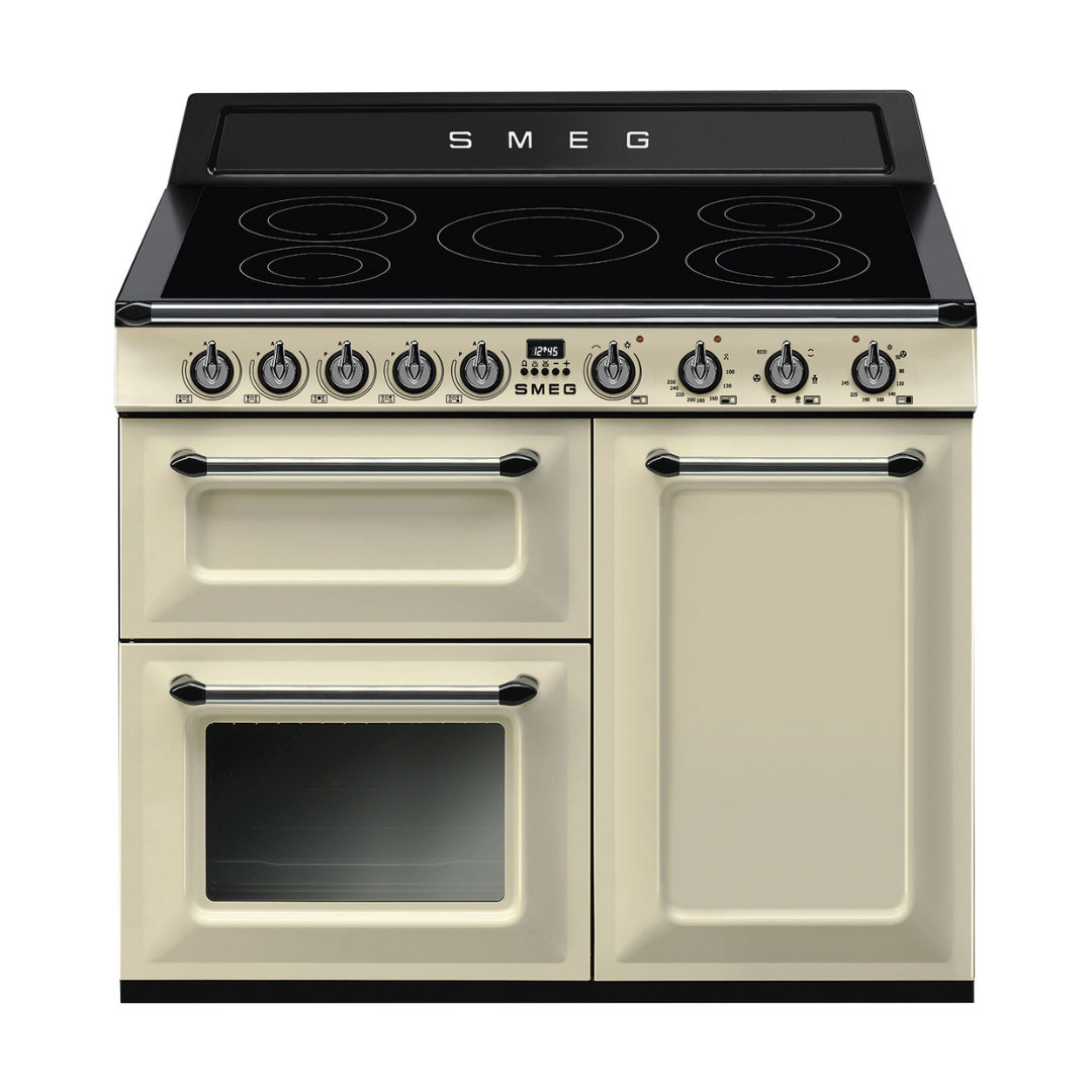 Cocina Smeg de Inducción Placa Victoria - Jemaq