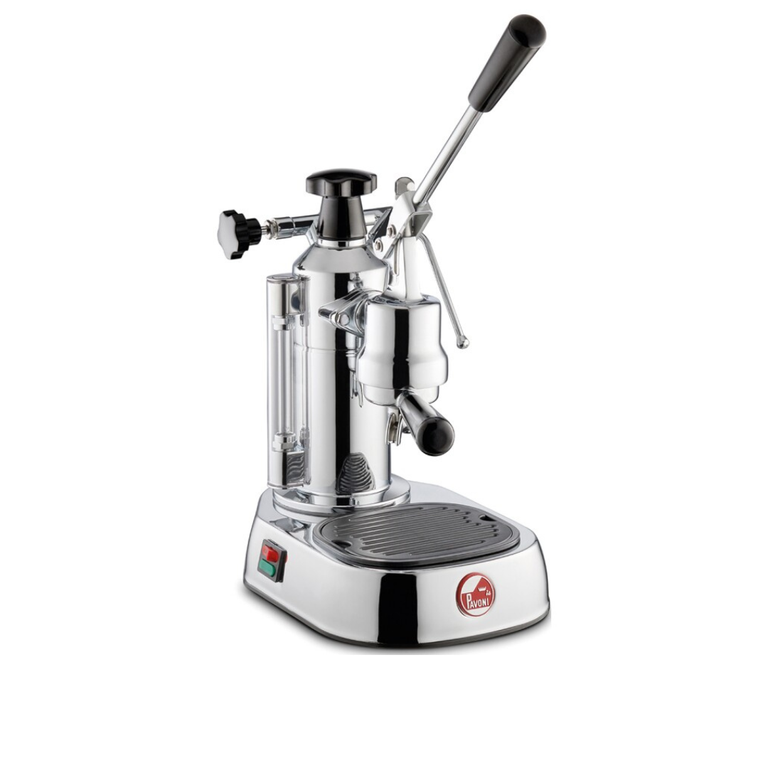 Cafetera de palanca La Pavoni Lusso - Jemaq