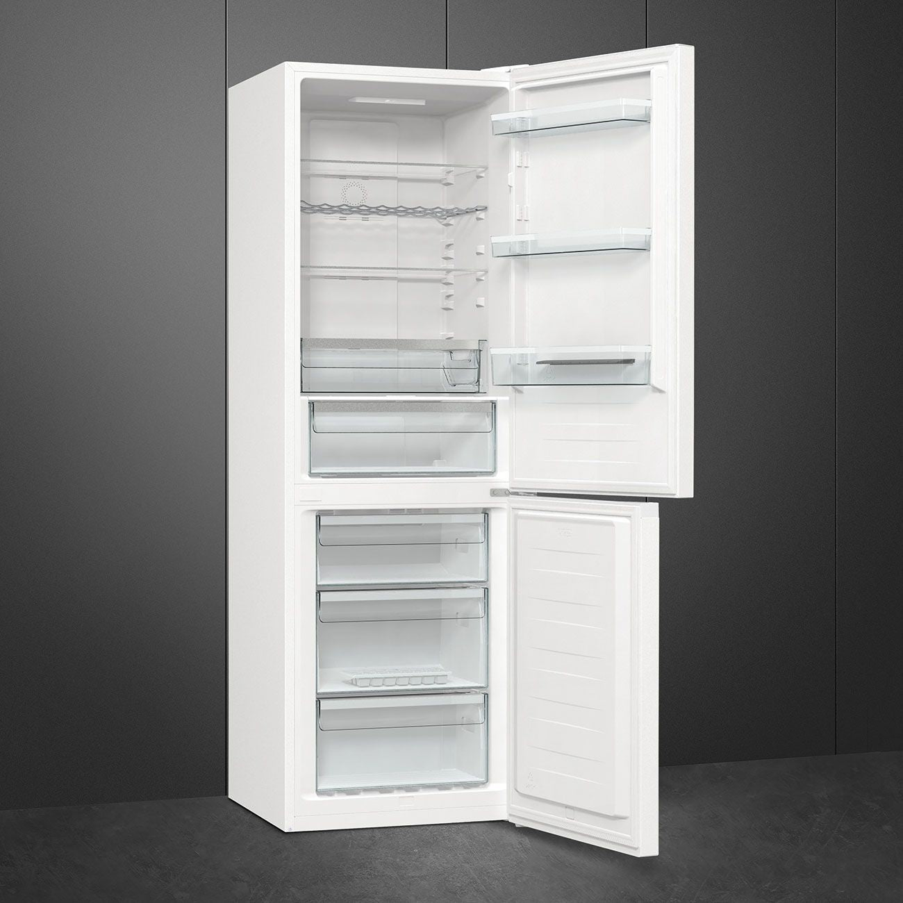 Frigorífico Combinado Smeg libre instalación 200cm - Jemaq