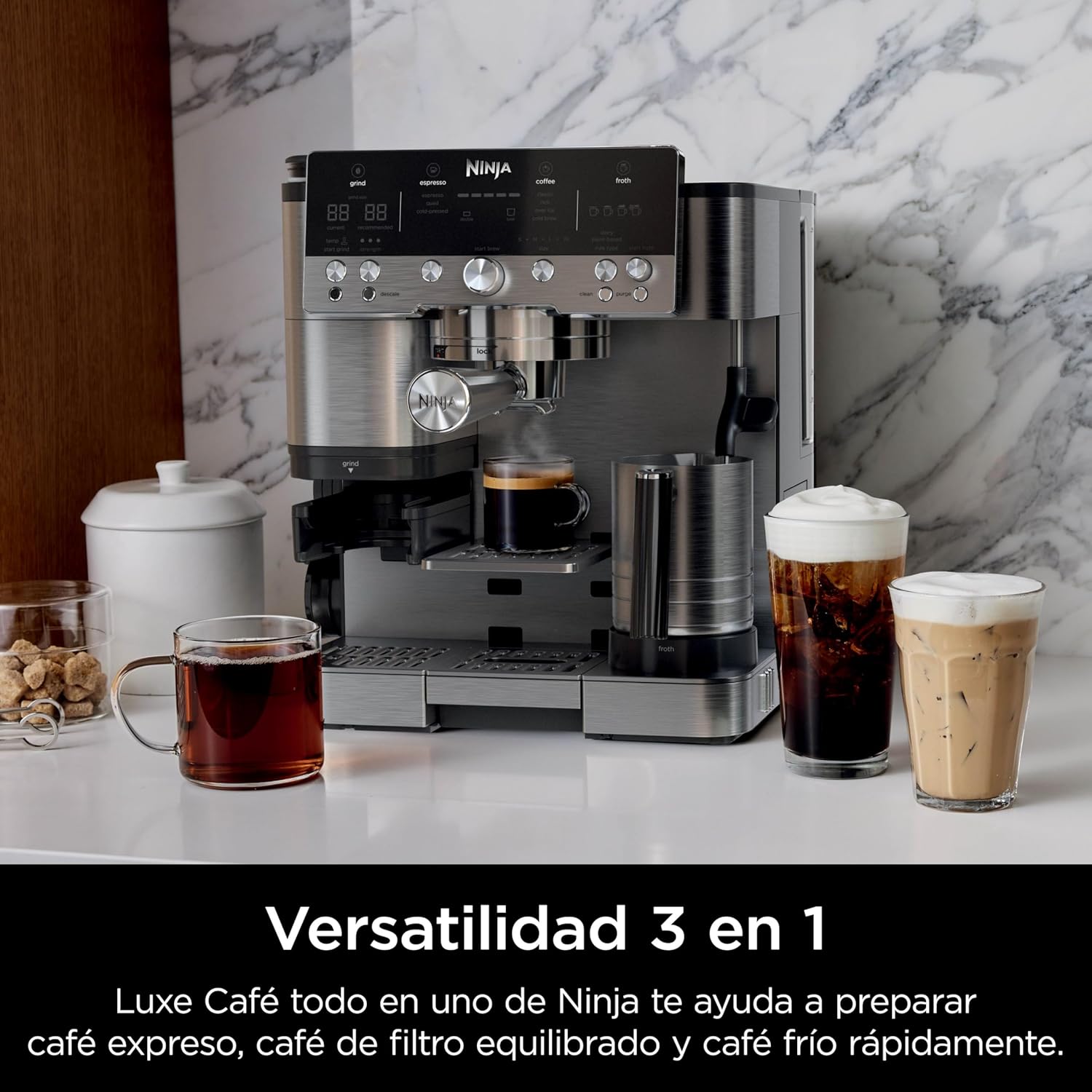 Cafetera Ninja Expresso Luxe