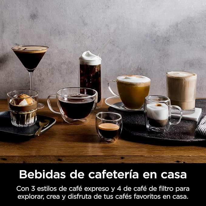 Cafetera Ninja Expresso Luxe
