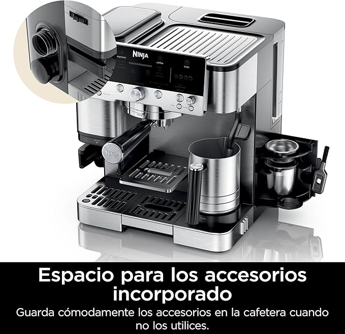 Cafetera Ninja Expresso Luxe