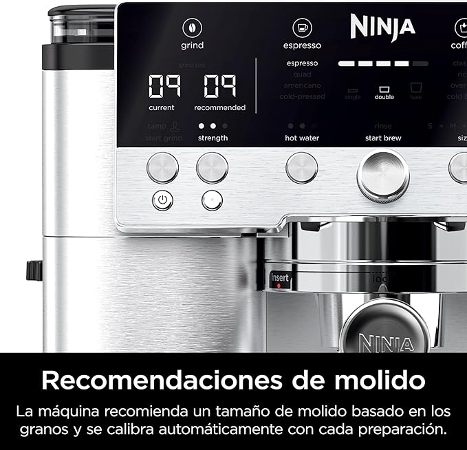 Cafetera Ninja Expresso Luxe