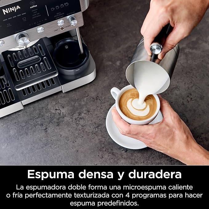 Cafetera Ninja Expresso Luxe