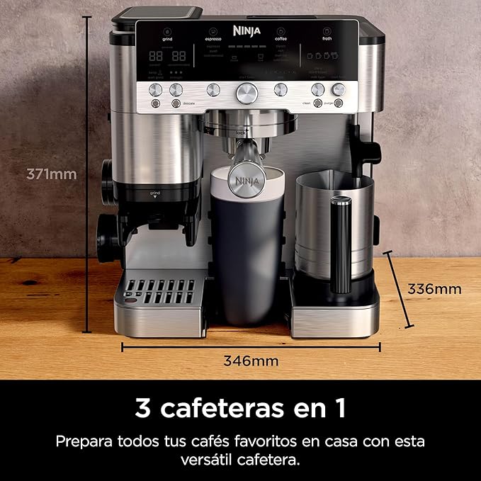 Cafetera Ninja Expresso Luxe