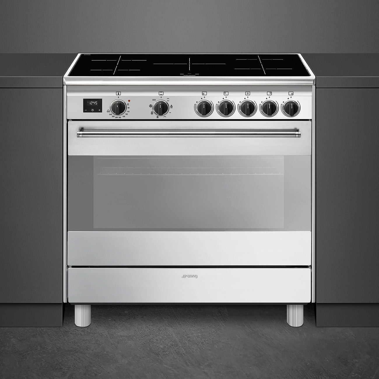 Cocina Smeg de Inducción Placa - Jemaq