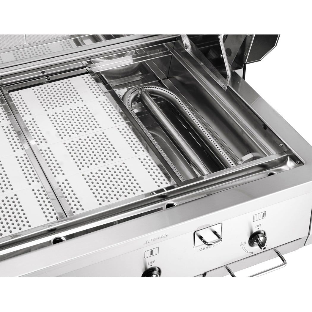 Barbacoa Smeg a gas BQ61T - Jemaq