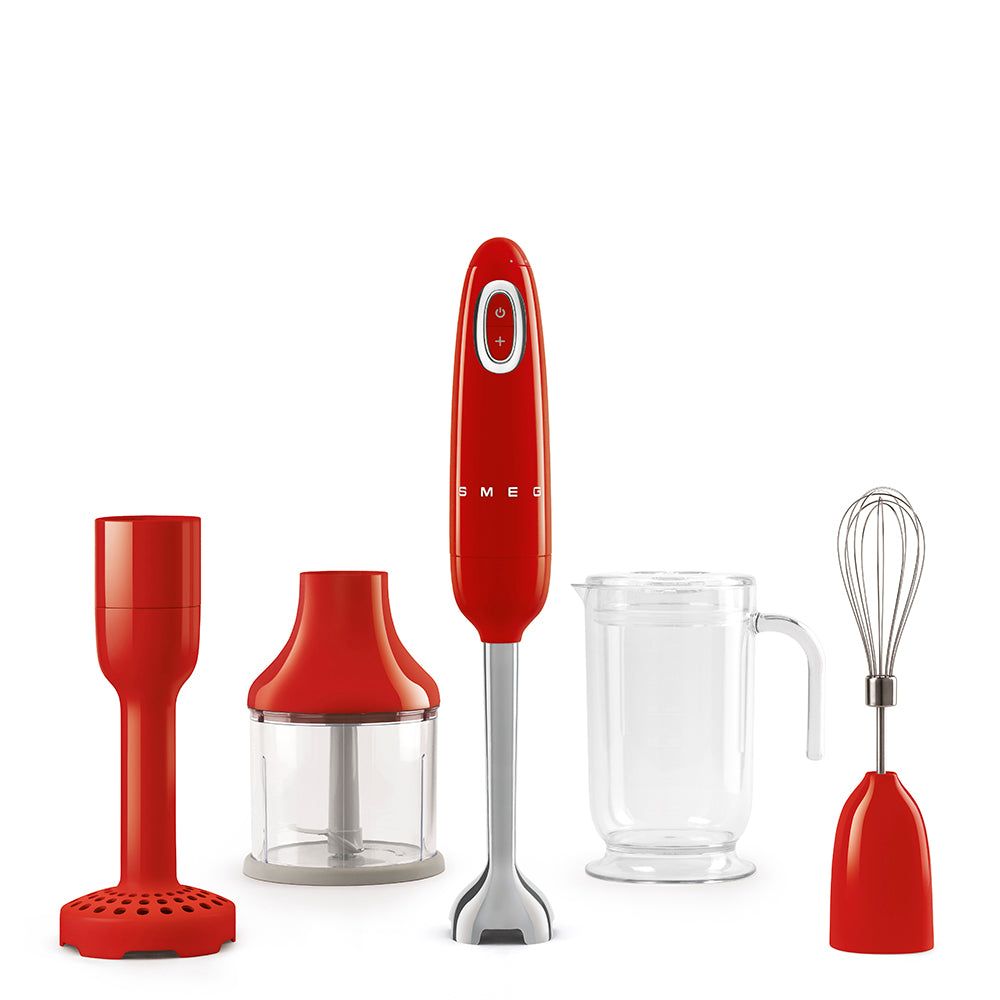 Batidora de mano con accesorios Smeg 50's style - Jemaq