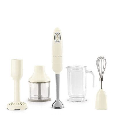 Batidora de mano con accesorios Smeg 50's style - Jemaq