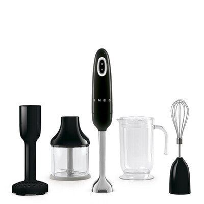 Batidora de mano con accesorios Smeg 50's style - Jemaq