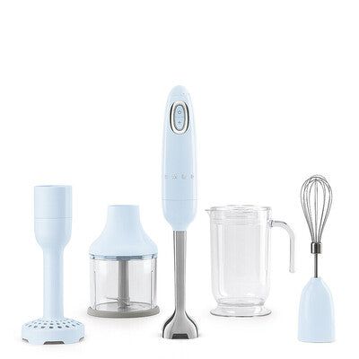 Batidora de mano con accesorios Smeg 50's style - Jemaq