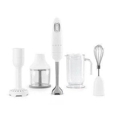 Batidora de mano con accesorios Smeg 50's style - Jemaq