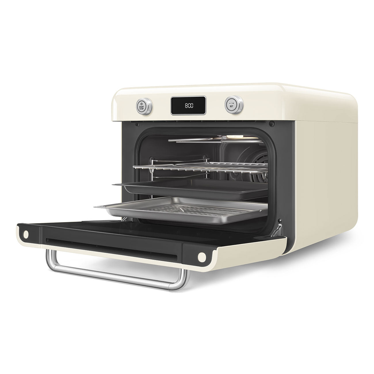 Horno de vapor sobremesa Smeg - Jemaq