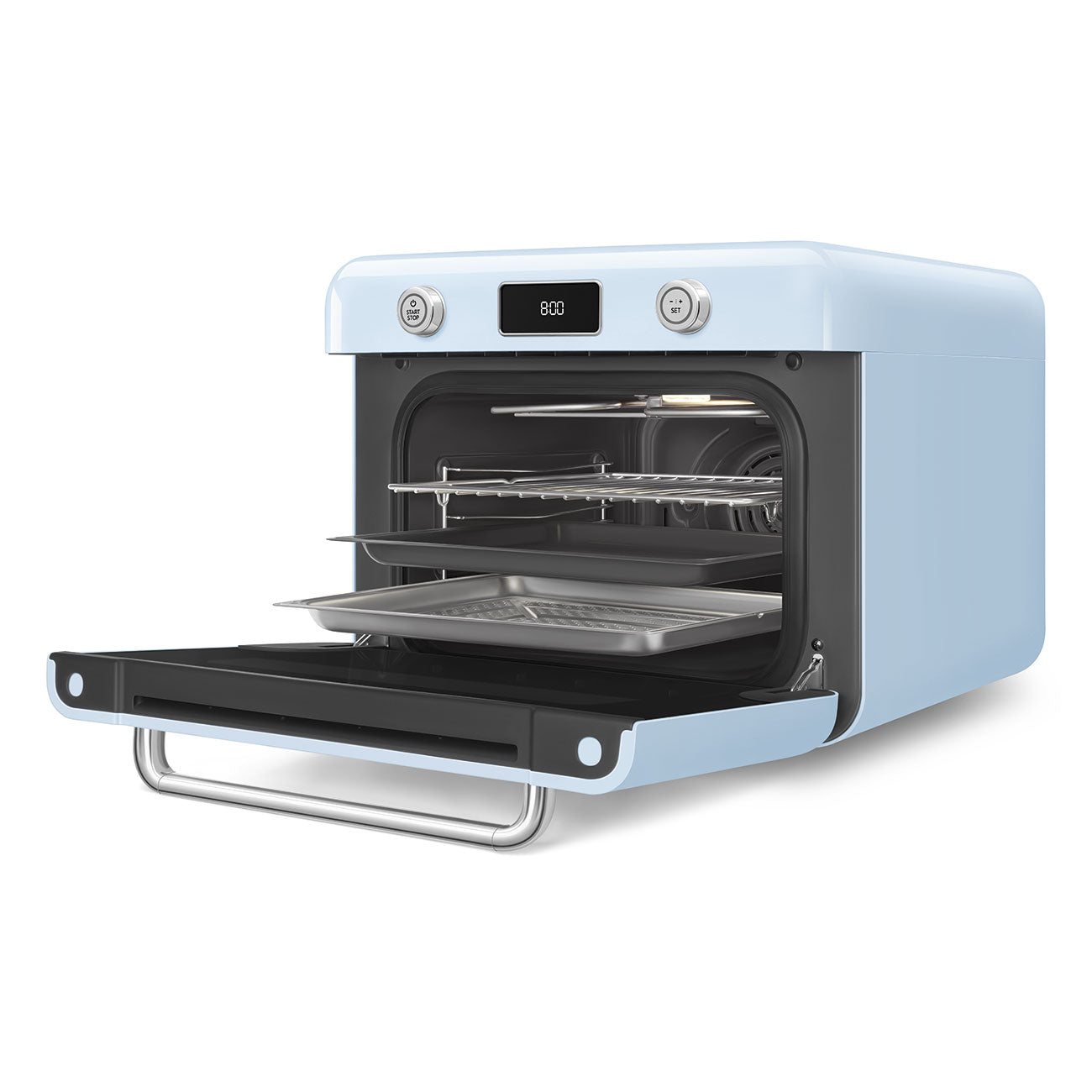 Horno de vapor sobremesa Smeg - Jemaq