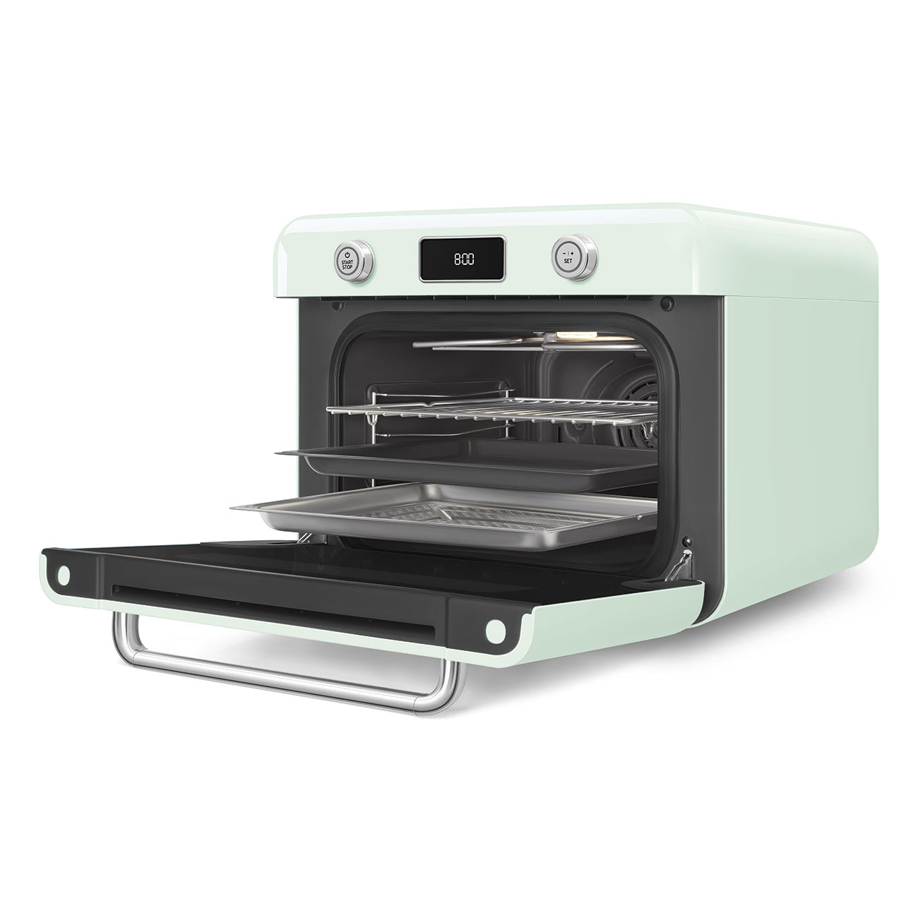 Horno de vapor sobremesa.