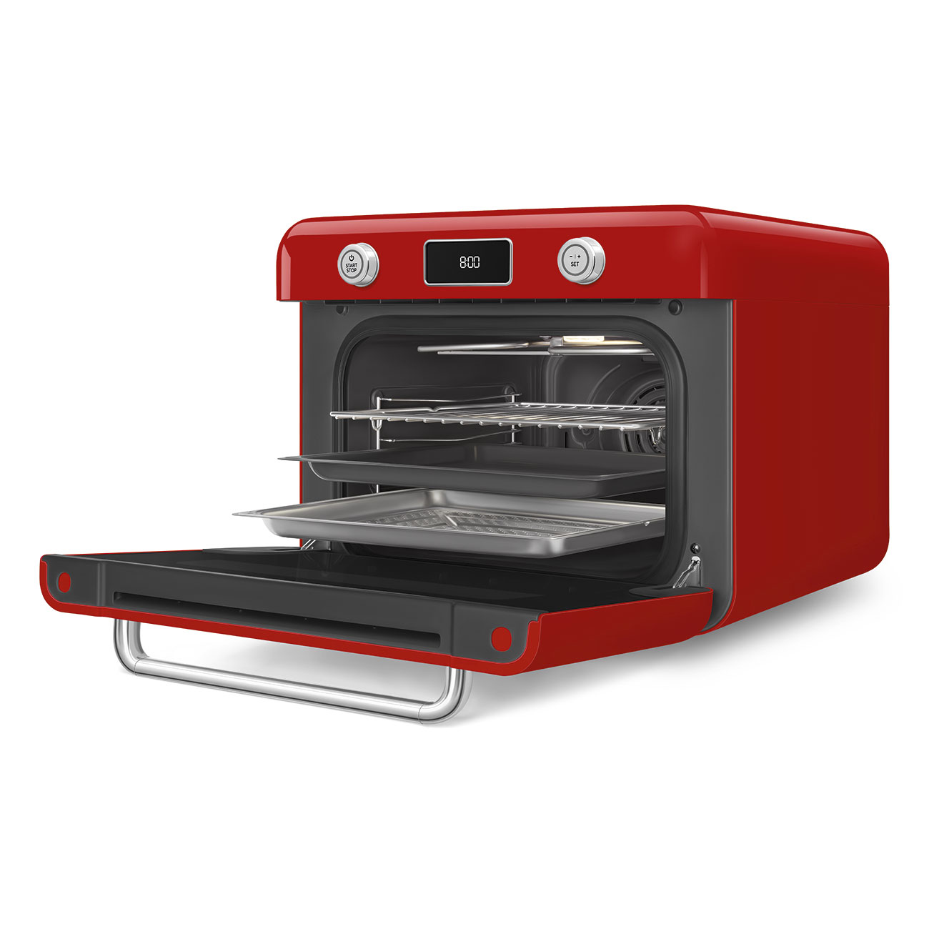 Horno de vapor sobremesa.