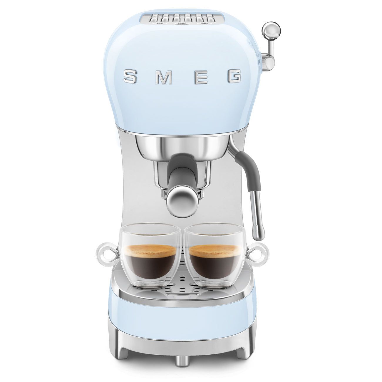 Cafetera Espresso Manual  Smeg 50's style - Jemaq