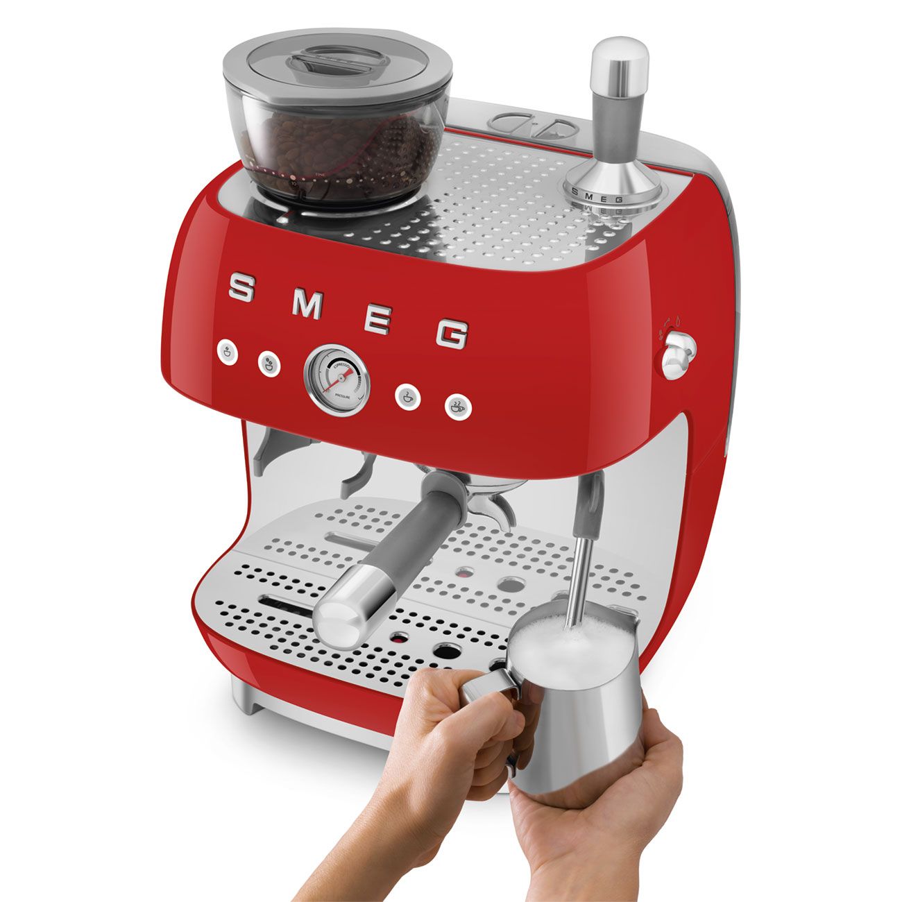 Cafetera Espresso Manual estilo años 50 - Jemaq
