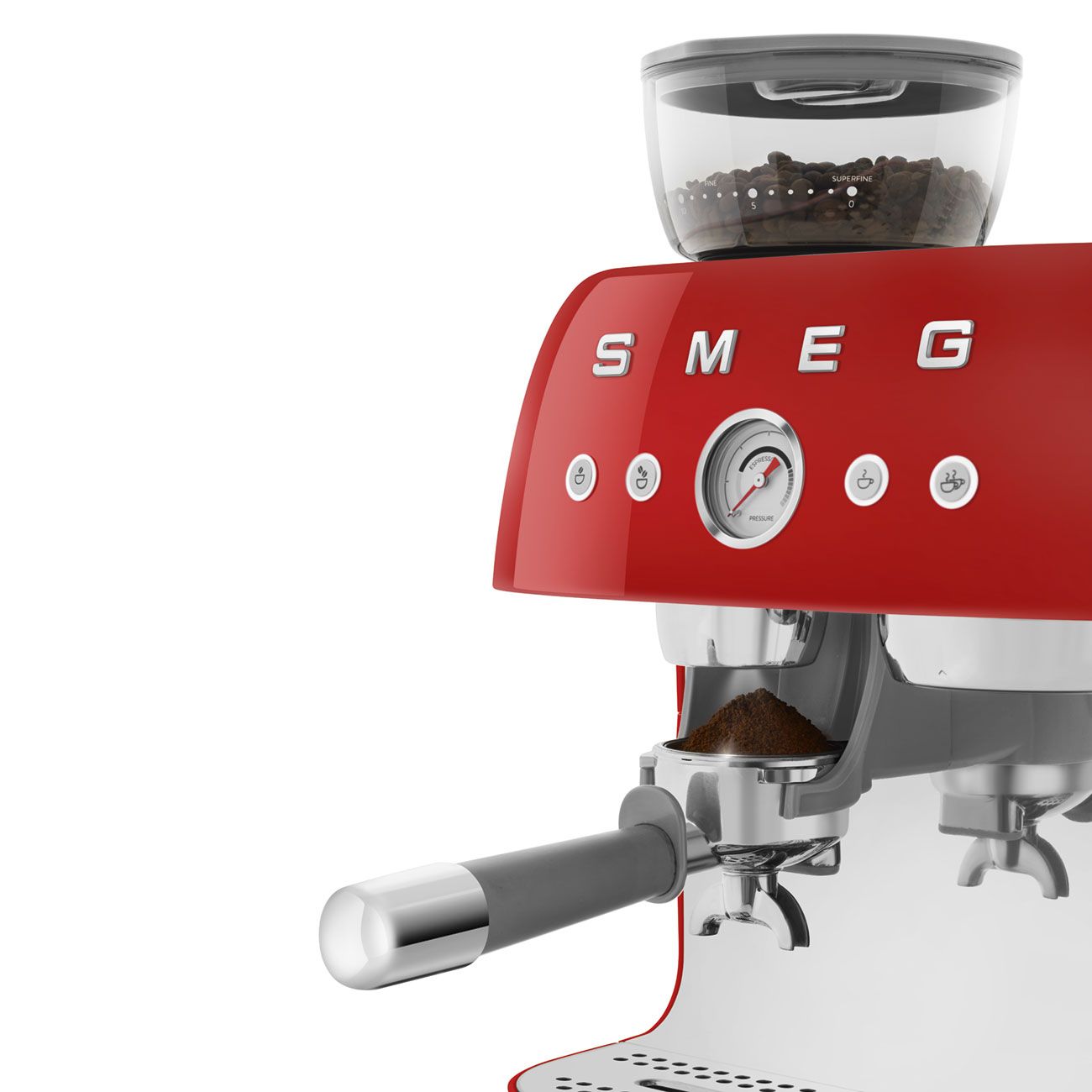 Cafetera Espresso Manual estilo años 50 - Jemaq