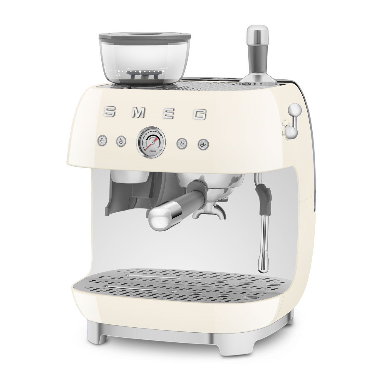 Cafetera Espresso Manual estilo años 50 - Jemaq