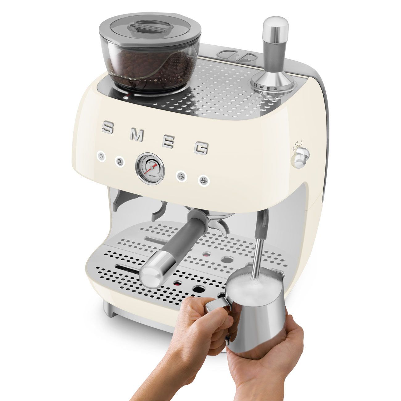 Cafetera Espresso Manual estilo años 50 - Jemaq