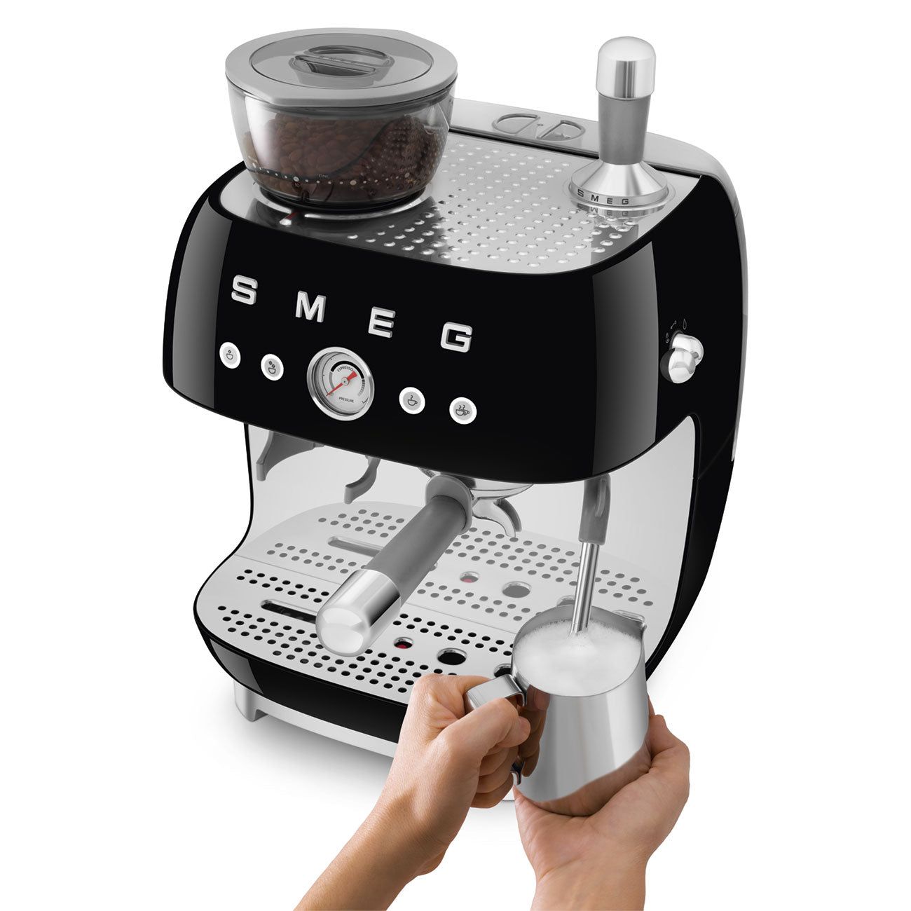 Cafetera Espresso Manual estilo años 50 - Jemaq