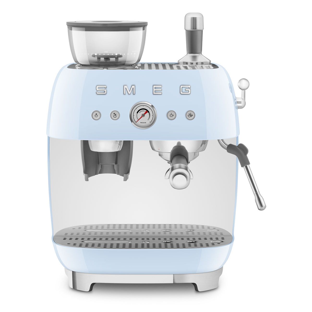 Cafetera Espresso Manual estilo años 50 - Jemaq