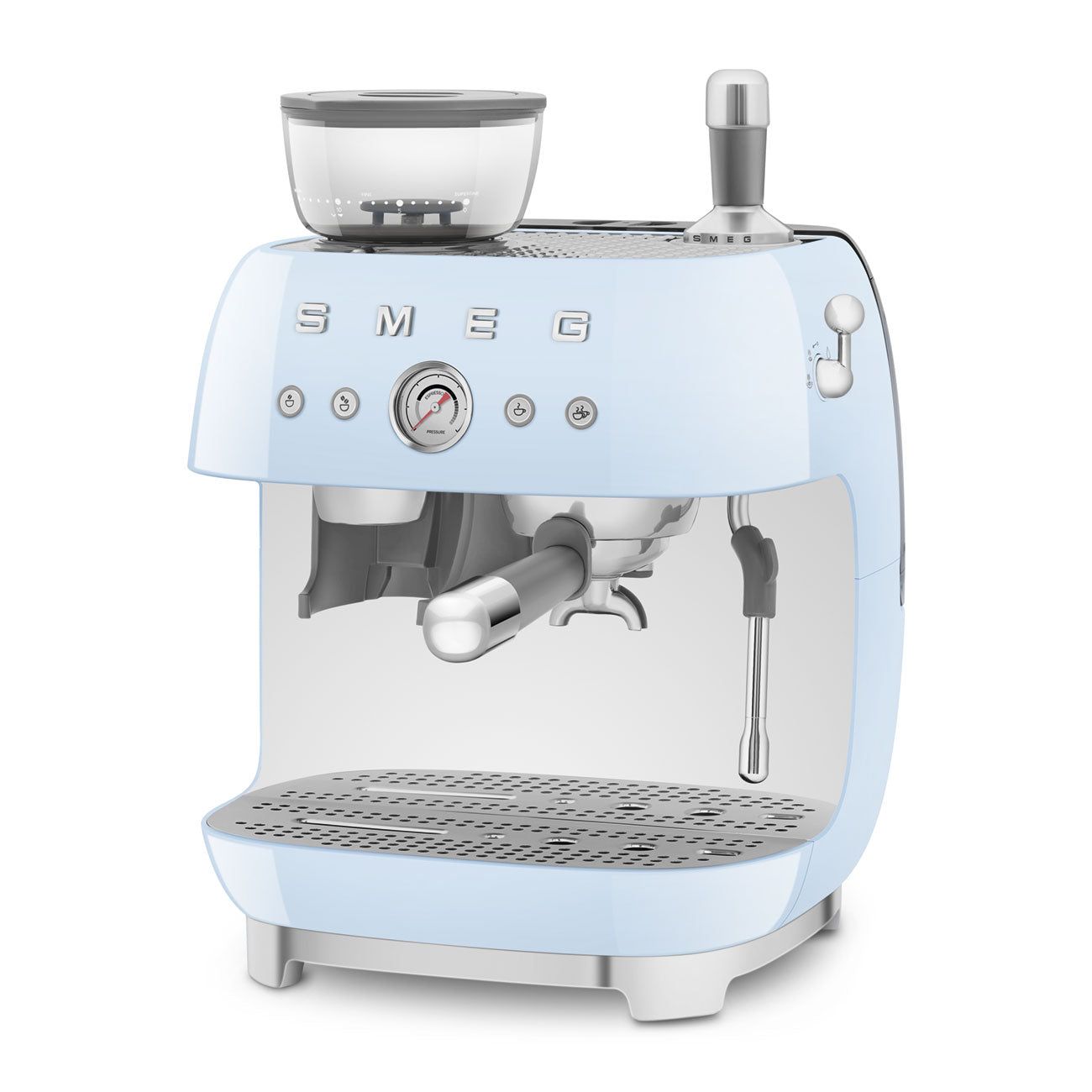 Cafetera Espresso Manual estilo años 50 - Jemaq