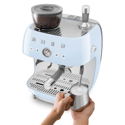 Cafetera Espresso Manual estilo años 50 - Jemaq