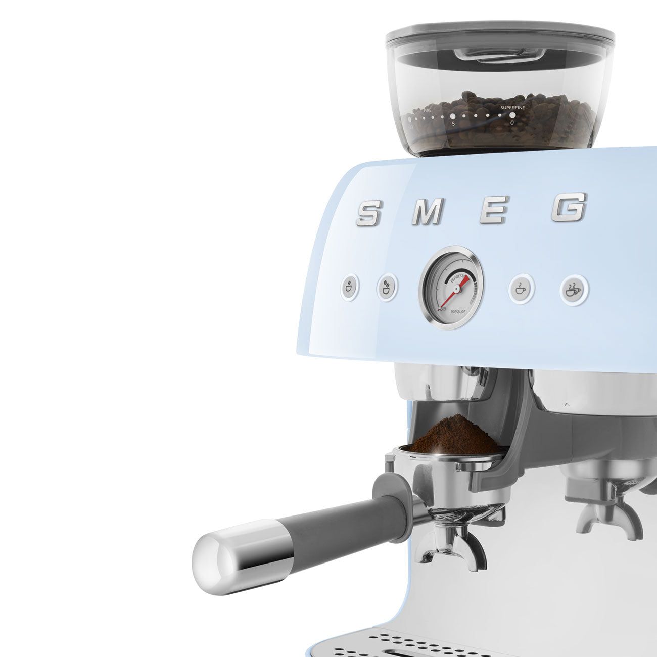 Cafetera Espresso Manual estilo años 50 - Jemaq