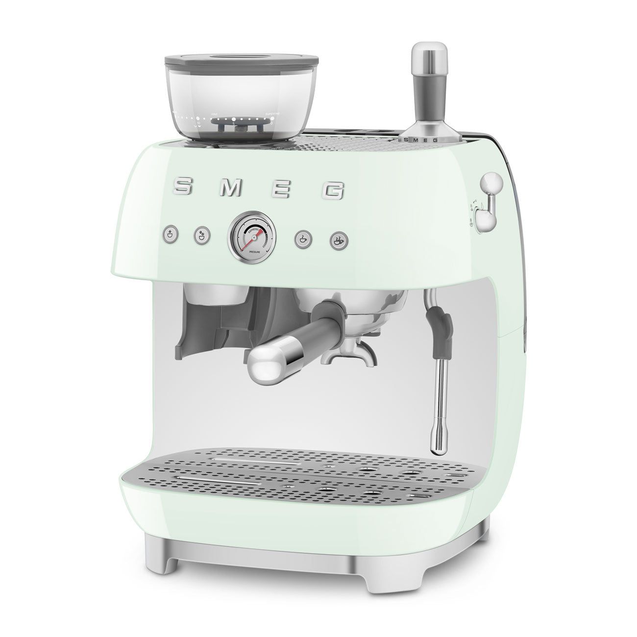 Cafetera Espresso Manual estilo años 50 - Jemaq