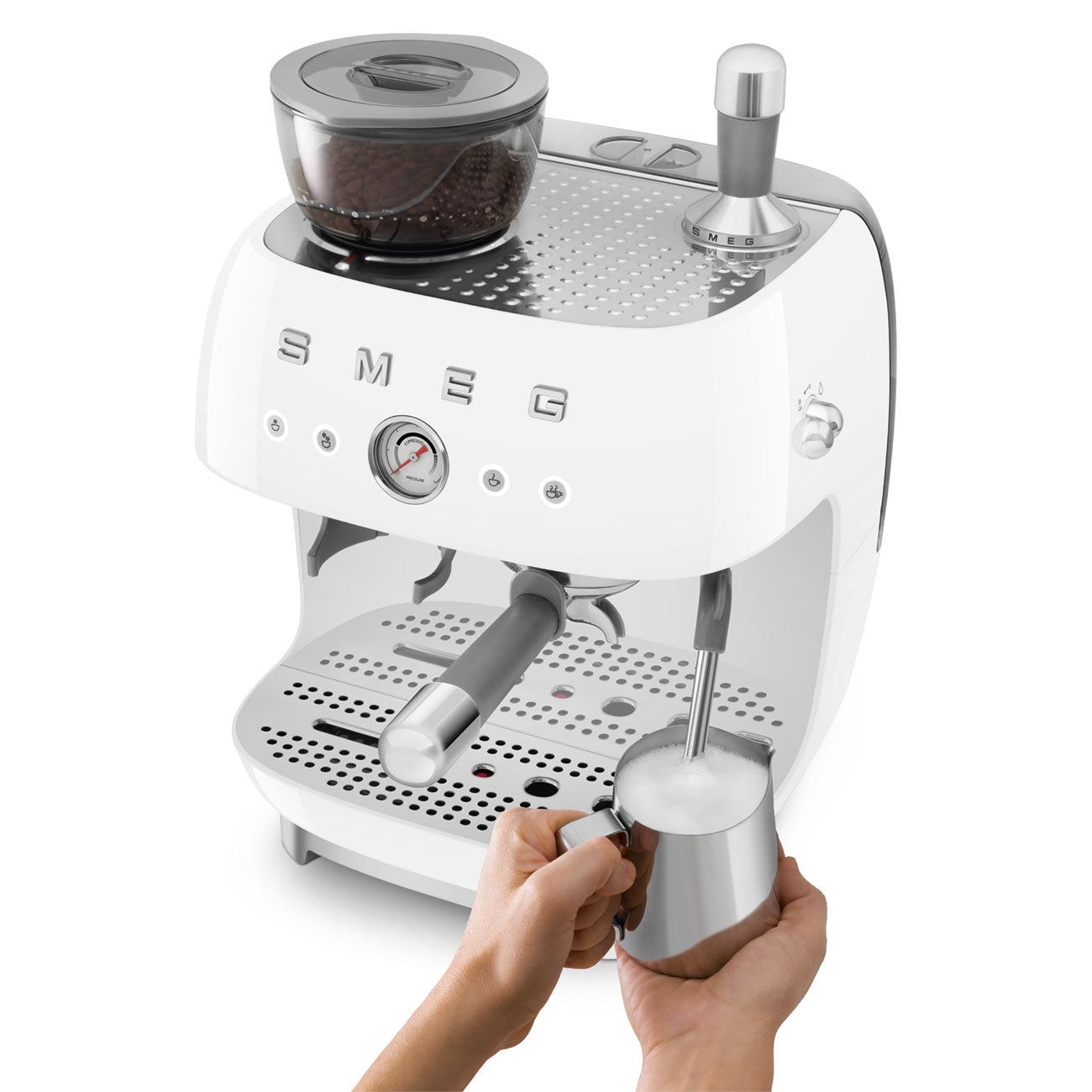 Cafetera Espresso Manual estilo años 50 - Jemaq