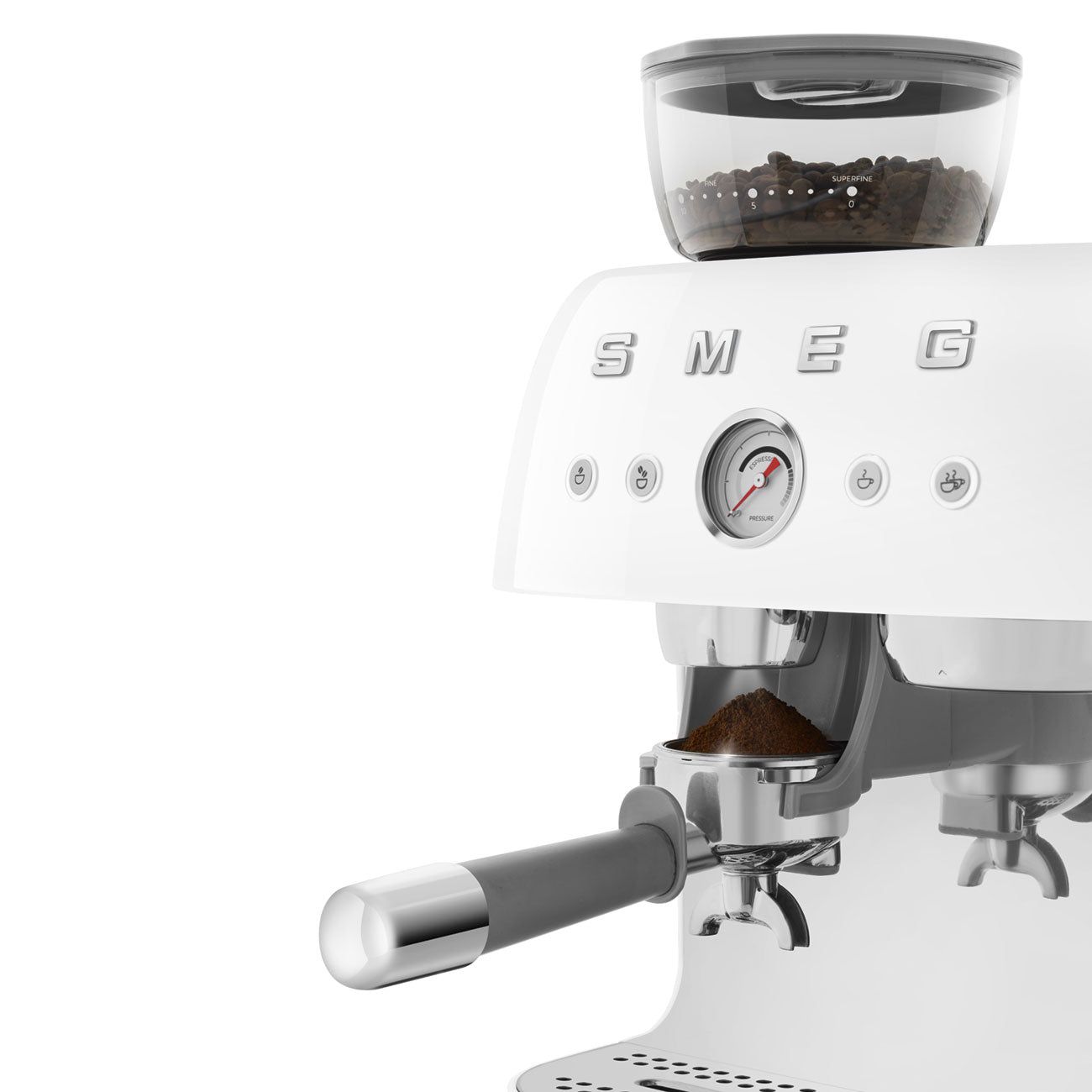 Cafetera Espresso Manual estilo años 50 - Jemaq
