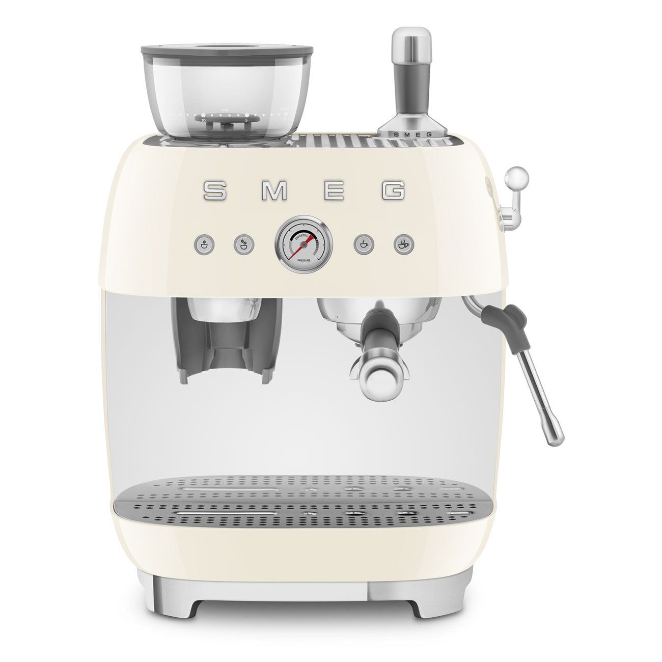 Cafetera Espresso Manual estilo años 50 - Jemaq