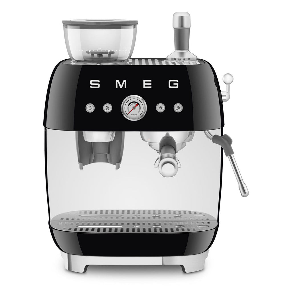 Cafetera Espresso Smeg con Molinillo incorporado 50's Style - Jemaq