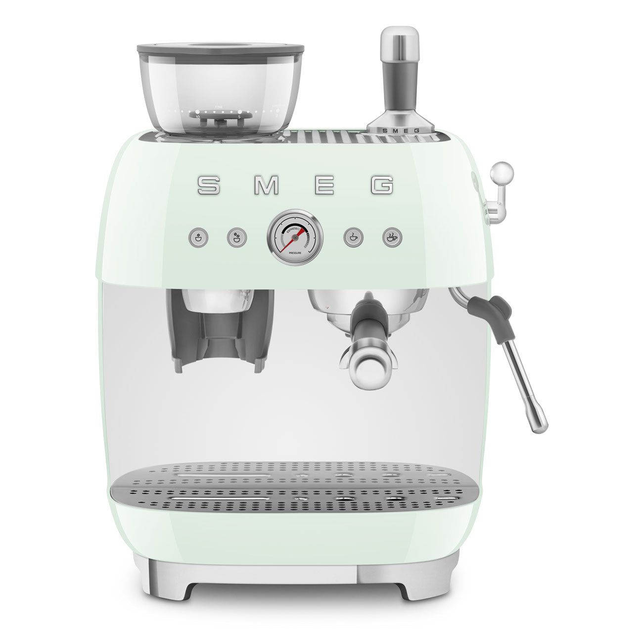 Cafetera Espresso Manual estilo años 50 - Jemaq