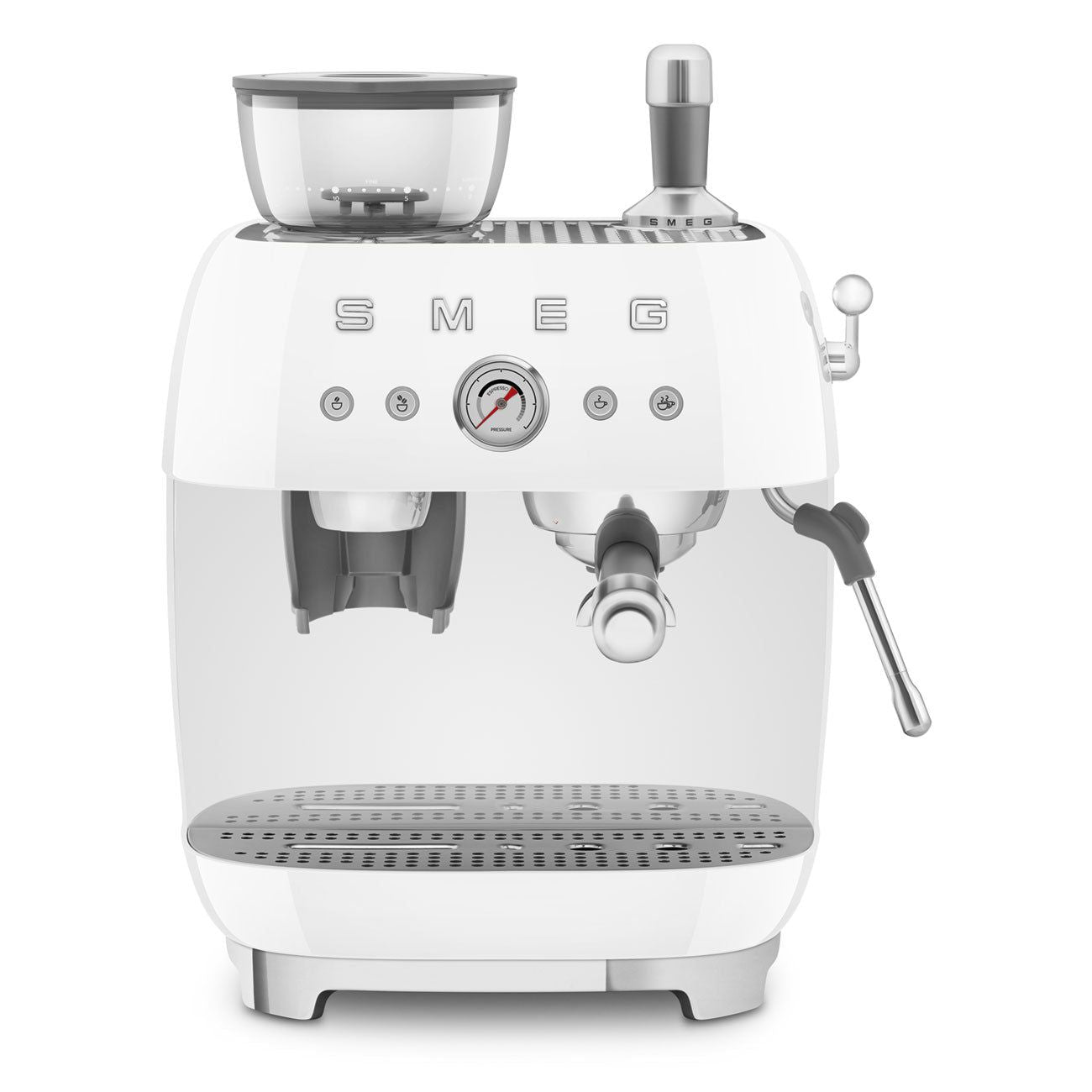 Cafetera Espresso Manual estilo años 50 - Jemaq