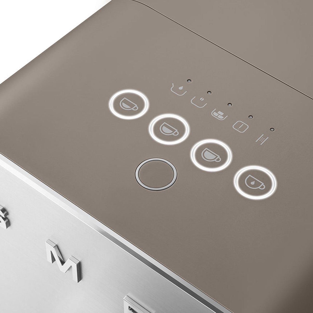 Cafetera Expresso superautomatica Smeg 50'style - Jemaq