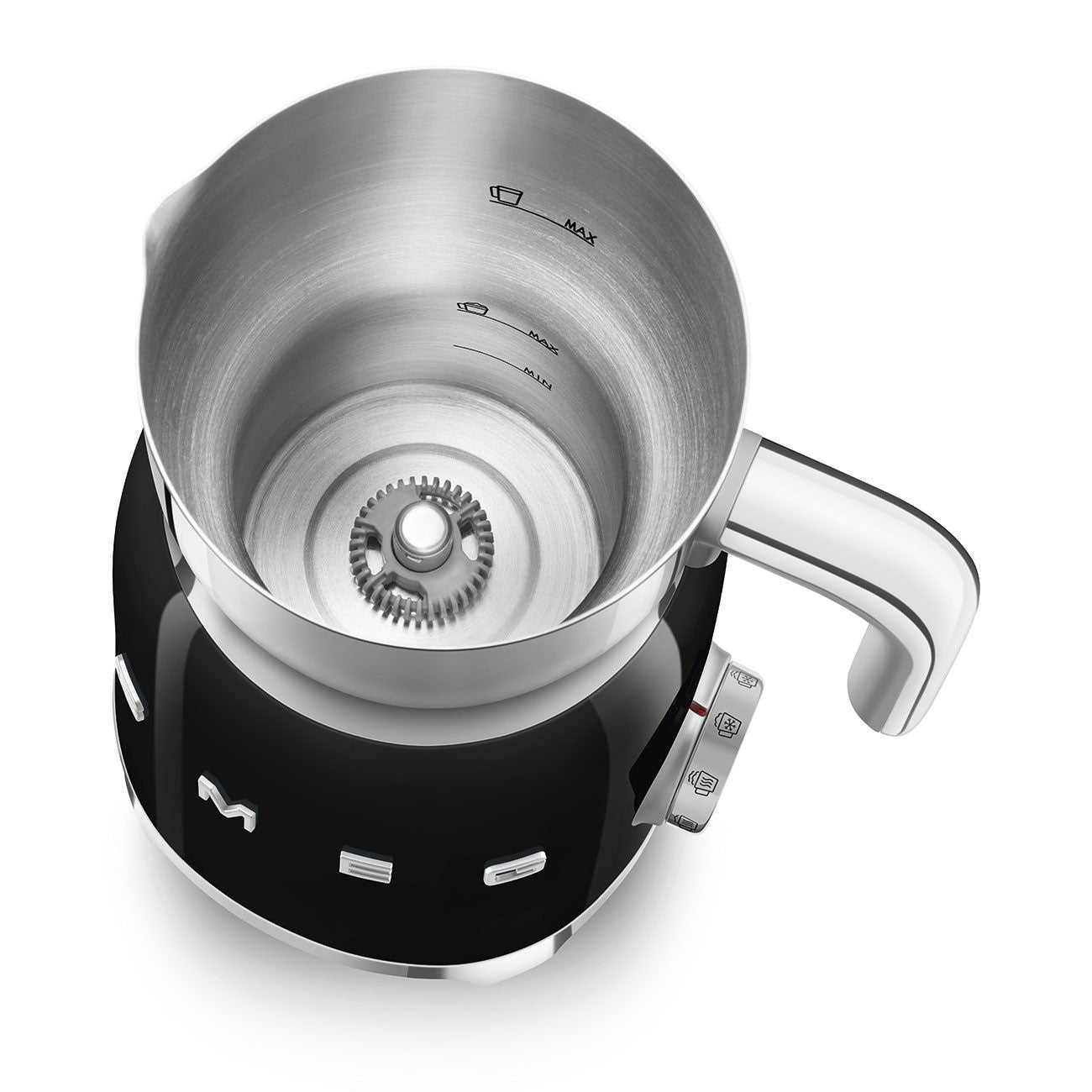 Espumador de leche Smeg 50's style - Jemaq