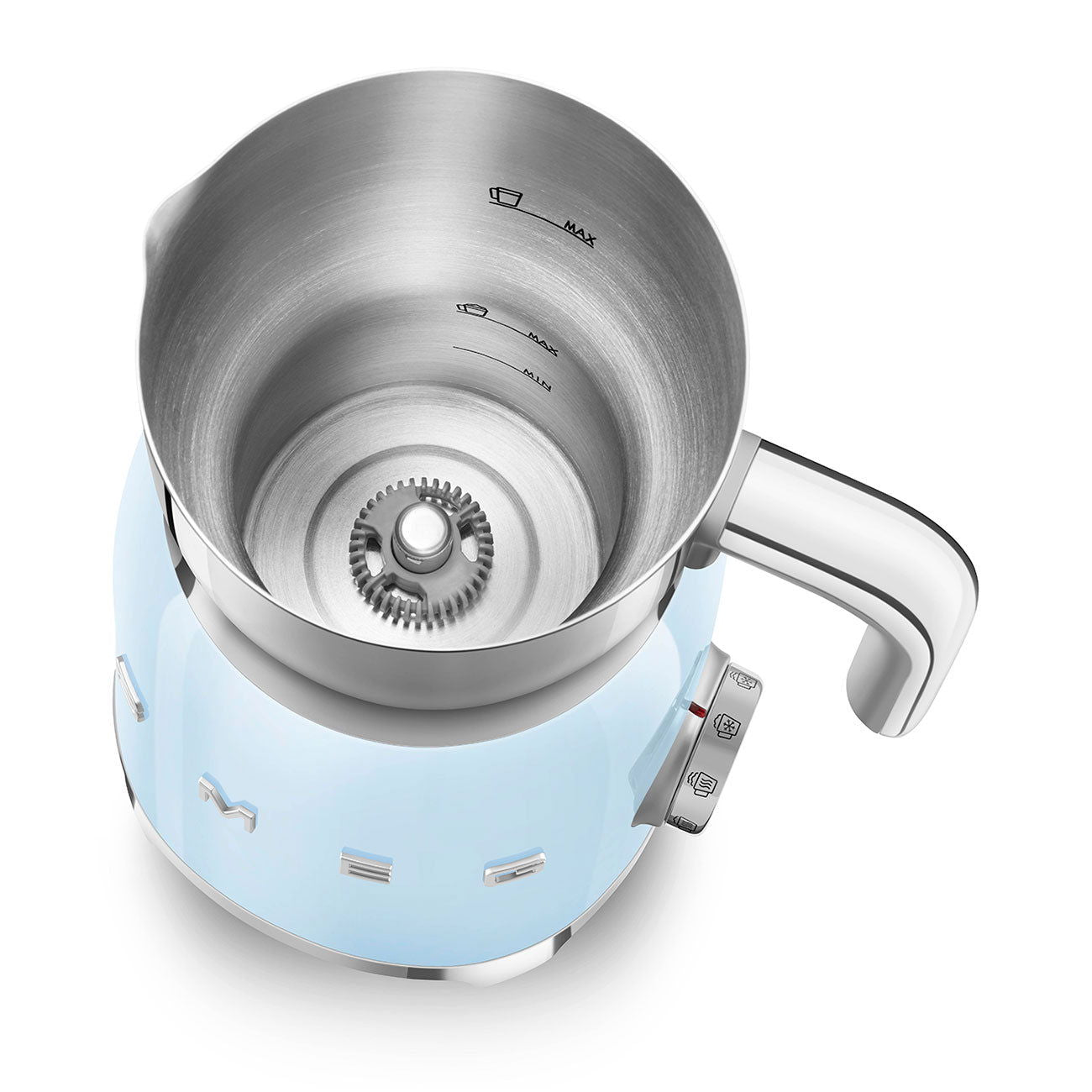 Espumador de leche Smeg 50's style - Jemaq