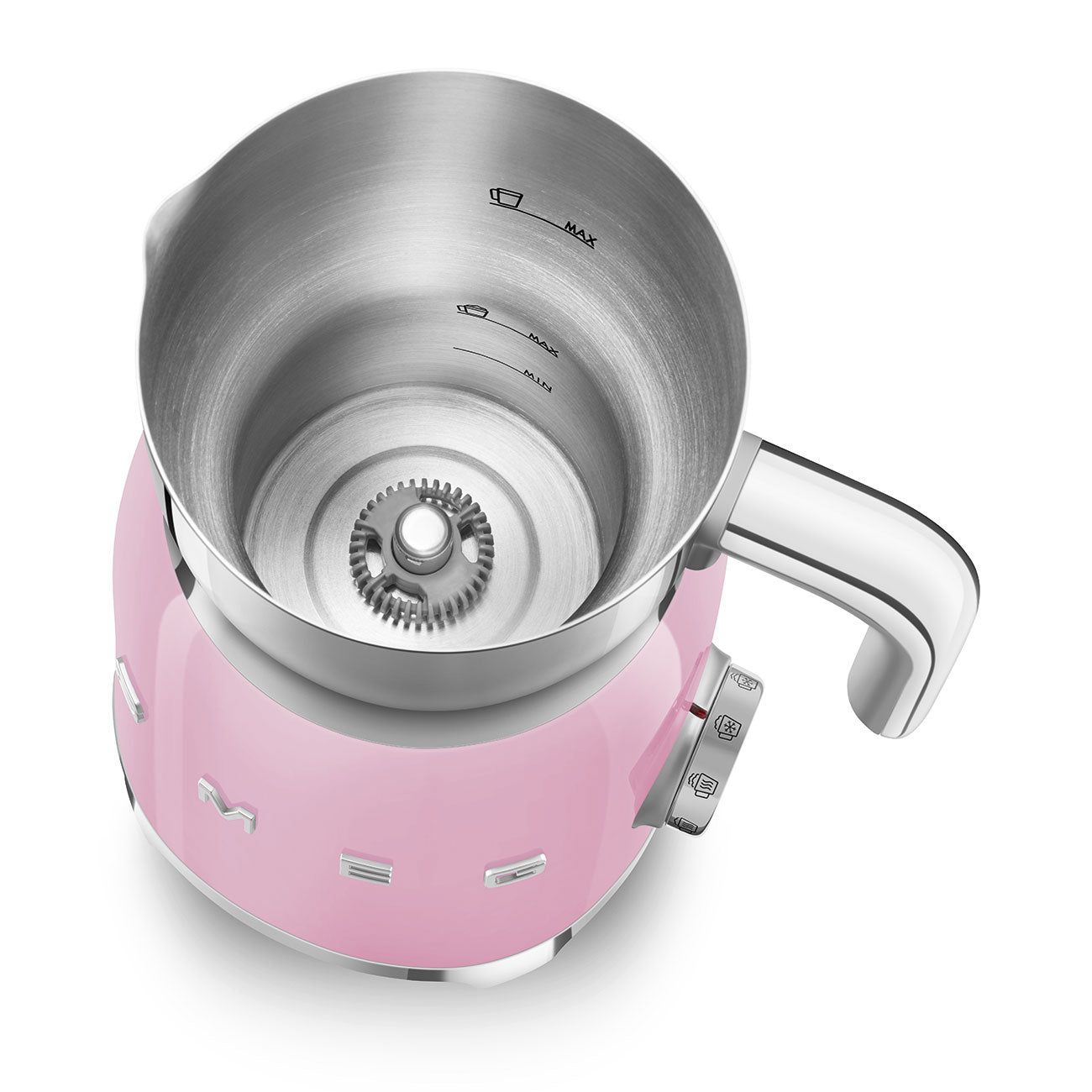 Espumador de leche Smeg 50's style - Jemaq