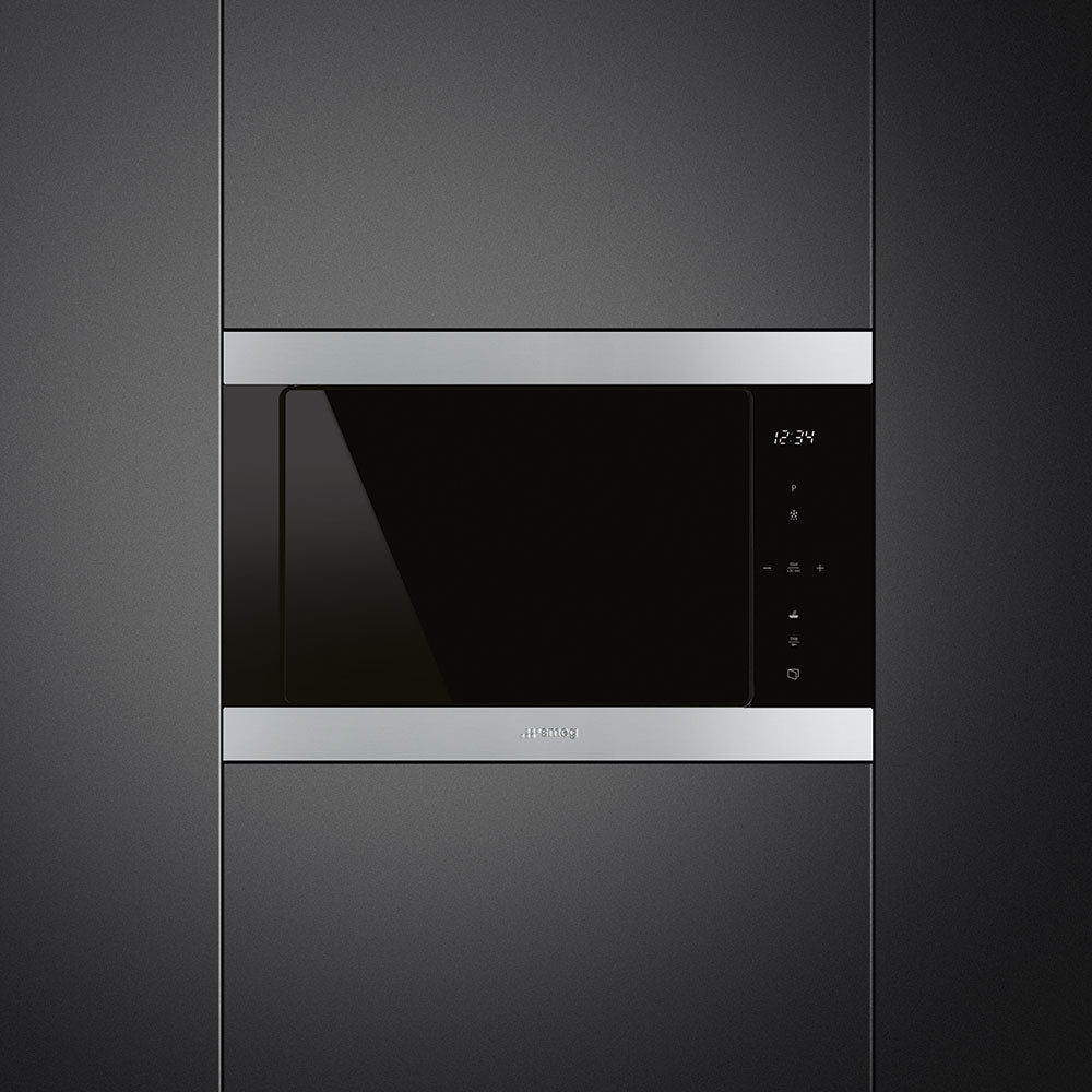 Microondas Smeg integración 25L - Jemaq