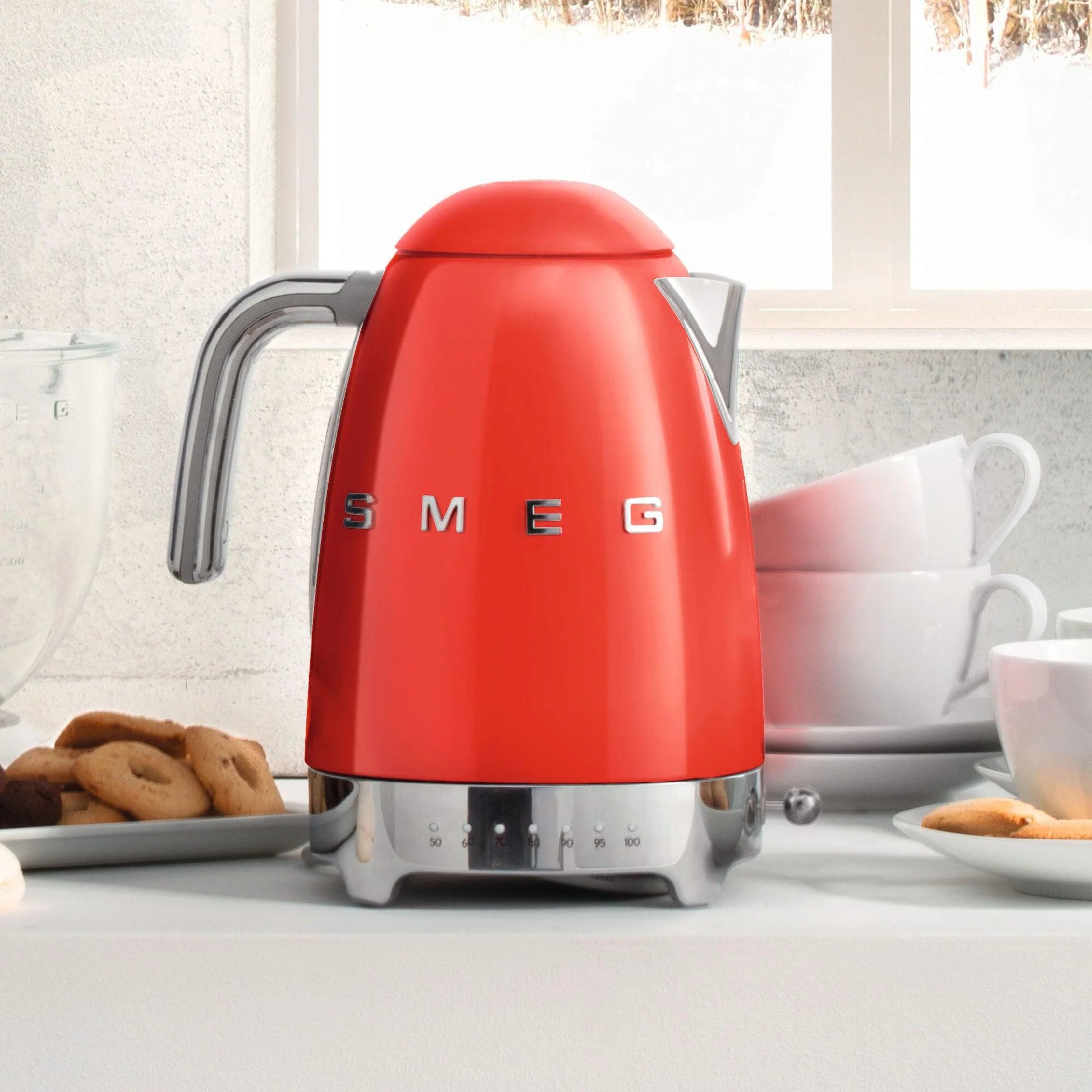 Hervidor Smeg 1,7L 50's style - Jemaq