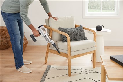 Aspiradora de escoba sin cable sharck + vaciado automático.